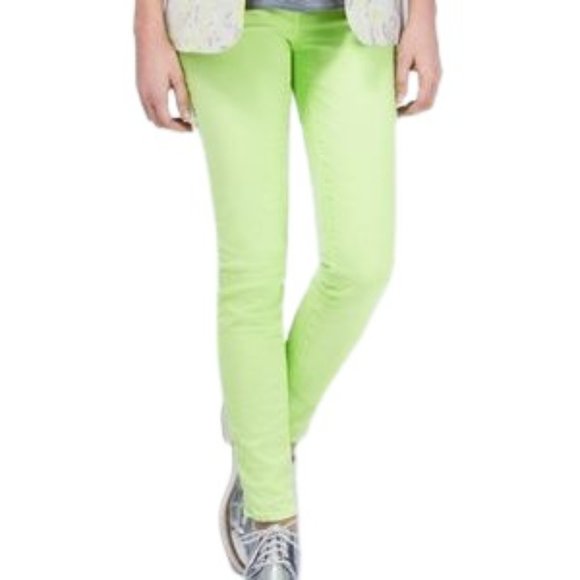 J Brand "Neon Rush" Skinny Leg Pant- Sz. 24 - Picture 1 of 6
